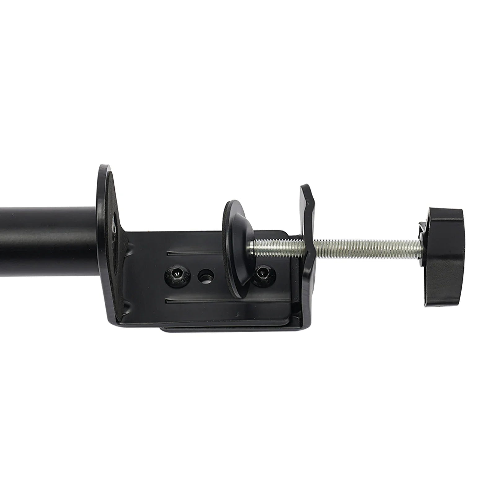 4-fach Monitor Tischhalterung mit drehbaren Armen – Höhenverstellbare Bildschirmhalterung für 10–27 Zoll, Schwarz