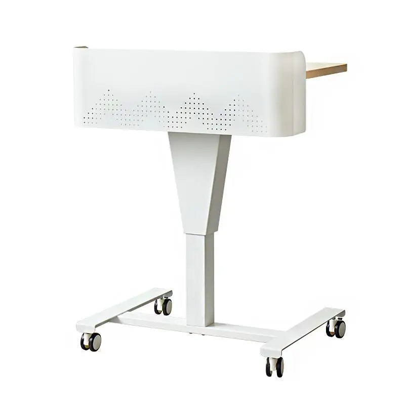 Mobiles Multimedia Rednerpult aus Holz – Konferenztisch für Schule und Büro